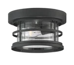 Barrett Light Outdoor Ceiling Black By Savoy House 5-369-10-BK. Fixed Price $178.00.