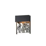 ET2 Lighting Coulee Small 1LT Led Outdoor Wall Sconce, Black E30260-125BK. Fixed Price $130.90.