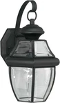 Forte Lighting 1201-01 Outdoor Wall Sconce Black. Fixed Price $90.90.