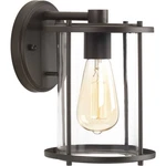 Bowery + Grove 52223-ABCI Goodrich Blvd Outdoor Wall Light Antique Bronze. Fixed Price $60.48.