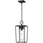 Z-lite 594CHM-BK Sheridan Outdoor Pendant Chandeller Black. Fixed Price $189.24.