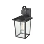 Millennium Fetterton Light 14" Outdoor Hanging Lantern, Black/clear 2971-PBK. Fixed Price $125.90.