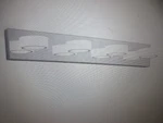 Tidoin Modern 29 In. 4-LIGHT Chrome Led Vanity Wall Sconce Rotatable Head. Fixed Price $78.80.