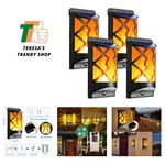 Solar Lights Outdoor, Realistic 3D Flickering Flames With 66 Ultra-brig.... Fixed Price $59.99.