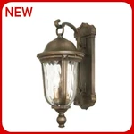 Minka Lavery Havenwood Tall Outdoor Wall Lantern R31. Fixed Price $119.99.