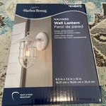 Harbor Breeze Halyard 1-LIGHT 10-IN White Outdoor Wall Retail $33.80. Fixed Price $23.66.