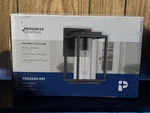 Progress Lighting Macstreet 9" Outdoor Wall Lantern Matte Black New P560220-031. Fixed Price $29.99.