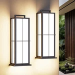 Dimmable 16" Led Outdoor Wall Light, IP65 Waterproof Sconce For Home & Patio. Fixed Price $133.99.