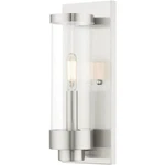 Livex Lighting 20721-91 Hillcrest Outdoor Wall Brushed Nickel. Fixed Price $165.96.