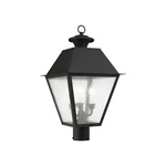 Livex Lighting 2169-04 Mansfield 3-LIGHT Outdoor Post Head, Black. Fixed Price $604.10.
