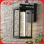 Jonathan Y Juno Outdoor Lantern With Dusk-to-dawn Sensor R24. Fixed Price $22.95.