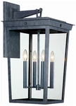 Crystorama Belmont 26"H Graphite 4-LIGHT Outdoor Wall. Fixed Price $514.00.