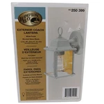 Hampton Bay Outdoor Coach Lantern Exterior Wall Light Beveled Glass Mount New. Fixed Price $19.54.