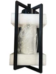 Kichler, 59071BKLED, Drega, 14 Inch, Black, Outdoor, Wall Mount, Small. Fixed Price $142.99.