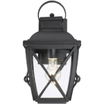 Designers Fountain 34831-BK Belmont Light 15 Inch Black Outdoor Wall Lantern. Fixed Price $162.50.
