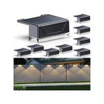 Lianglome Solar Fence Lights Outdoor 3000/4000/6000K Mode IP65 Waterproof. Fixed Price $53.16.