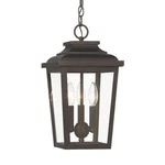 Minka Lavery 72174189C Irvington Manor 3 Light Outdoor PENDANT15.5 Inches. Fixed Price $157.00.