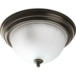 Progress Lighting P3817-20 Antique Bronze Melon Glass Welbourne/hubbell. Fixed Price $35.00.