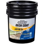 Rust-oleum Rocksolid 6X Deck Coat Tintable Base Resurfacer 5 Gal. Fixed Price $233.45.