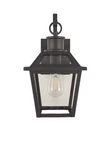 Stanford Lighting Rhea DESIGN1-LIGHT Black Hardwired Outdoor Wall Lantern Sconce. Fixed Price $39.99.