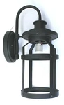 Progress Lighting Haslett Textured Black Outdoor Medium Wall Lantern Farmhouse. Fixed Price $27.75.