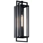 Kichler 59089 Goson 24" Tall Wall Sconce - Black. Fixed Price $369.99.