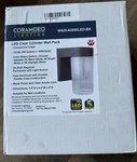 Coramdeo Outdoor Led Jelly Jar Porch Light. Fixed Price $19.99.