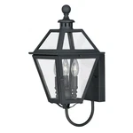 Vaxcel Lighting T0079 Nottingham 3 Outdoor Wall Sconce - Black. Fixed Price $229.99.