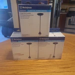 Westinghouse 1-LIGHT Oil Rubbed Bronze Finish Adjustable Mini Pendant Lot Of 3. Fixed Price $34.99.