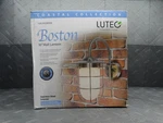 Lutec Coastal Boston 1-LIGHT 304 Stainless Steel Outdoor Wall Mount Lantern. Fixed Price $77.99.