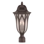 Acclaim Lighting Milano Post Mount, Oil Rubbed Bronze - 39817ORB. Fixed Price $170.00.