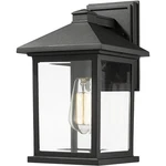 Z-lite 531M-BK Portland Outdoor Wall Light Black. Fixed Price $212.50.
