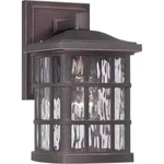 Quoizel SNN8406PN Outdoor Wall Sconce Lamp Palladian Bronze Finish New Box. Fixed Price $85.95.