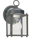 Sea Gull Lighting 8592-71 Outdoor Wall Lantern Antique Bronze Open Box. Fixed Price $18.00.