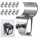 Huxor No-hole Needed Vinyl Siding Clips Hooks Hanger For Hanging Solar Powere.... Fixed Price $16.96.