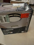 2PK Hampton Bay Flaxmere 12 In. Black Selectable Led Flush Mount Ceiling Light. Fixed Price $24.99.