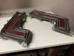 1968 Pontiac Catalina Tail Lights Right Left Oem. Fixed Price $120.00.