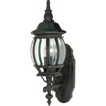 Nuvo Central Park 1 Light 20" Wall Lantern W/ Clear Beveled Glass 60-887. Fixed Price $87.99.