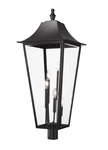 Z-lite 5008PHXXLR Gannon Light 41" Tall Marine Grade Post Black. Fixed Price $858.50.