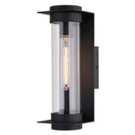 Bellevue VXWS19831 Fontier 14" Tall Wall Sconce - Black. Fixed Price $61.19.