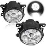 2*LED Front Bumper Fog Lights Lamp Clear Glass Lens Ford Explorer 2011-2015. Fixed Price $20.68.