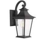 Emliviar Outdoor Wall Lantern, 1-LIGHT Exterior Mount With Clear Glas. Fixed Price $79.99.