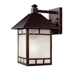 Acclaim Lighting 9012 Bronze Artisan 1-LIGHT 14.5"H Outdoor Wall Sconce. Fixed Price $104.00.