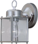Designers Fountain Preston 8" Outdoor Wall Light, Pewter, 1161-PW. Fixed Price $22.00.