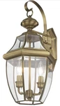 Livex Lighting 2251-01 Monterey Outdoor Antique Brass Finish Solid. Fixed Price $65.88.