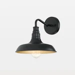 (2-PK) Dreams Idea 1- Light Outdoor Barn Sconce Dark Bronze 81682. Fixed Price $39.99.