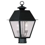 Livex Lighting 2166-04 Mansfield Black Outdoor Post Top Lantern. Fixed Price $355.99.