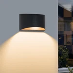 Angestlite 10W Led Outdoor Wall Light, Aluminum Sconce, 3000K Warm. Fixed Price $74.58.
