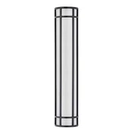 Maxim 55577WTBZ Moon Ray Led Outdoor Wall Light-bronze 30"H. Fixed Price $334.00.