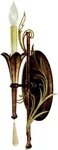 Murray Feiss WB1562SLP/OBZ Amelia Wall Sconce. Fixed Price $205.00.